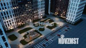 1-к квартира, вторичка, 41м2, 6/16 этаж