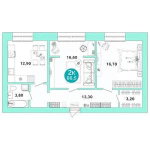 Фото квартиры на продажу (1)