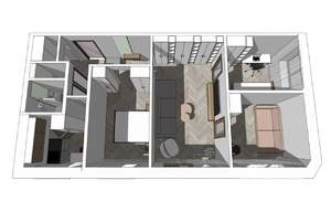 4-к квартира, вторичка, 61м2, 3/5 этаж