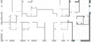 2-к квартира, вторичка, 81м2, 2/11 этаж