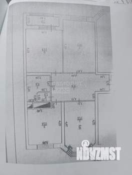 3-к квартира, вторичка, 85м2, 16/20 этаж