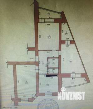 3-к квартира, вторичка, 87м2, 5/17 этаж