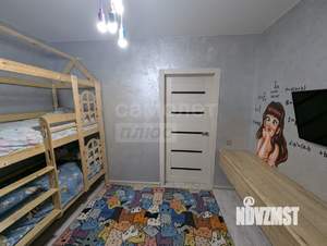 1-к квартира, вторичка, 36м2, 1/17 этаж