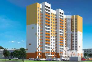 2-к квартира, вторичка, 78м2, 3/16 этаж