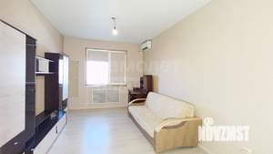 1-к квартира, вторичка, 44м2, 6/15 этаж