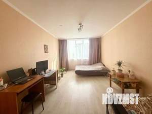 1-к квартира, вторичка, 45м2, 5/17 этаж