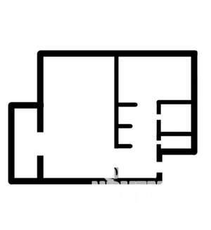 1-к квартира, вторичка, 36м2, 1/9 этаж