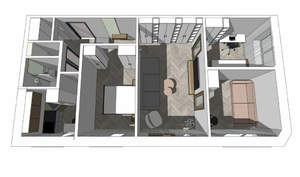 4-к квартира, вторичка, 61м2, 3/5 этаж