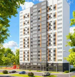 1-к квартира, вторичка, 36м2, 5/17 этаж