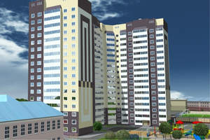 1-к квартира, вторичка, 33м2, 6/18 этаж