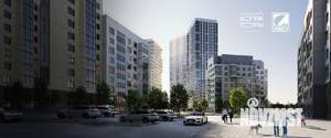 1-к квартира, вторичка, 38м2, 9/12 этаж