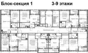 1-к квартира, вторичка, 38м2, 4/16 этаж