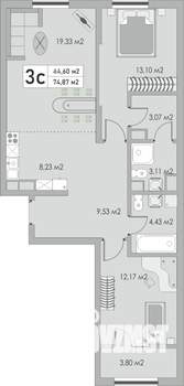 Фото квартиры на продажу (1)