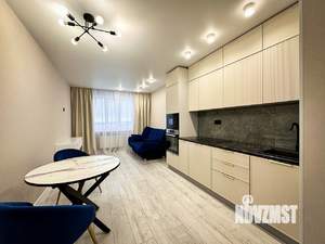 1-к квартира, вторичка, 46м2, 17/19 этаж