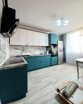 1-к квартира, вторичка, 46м2, 12/17 этаж