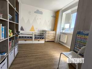 3-к квартира, вторичка, 62м2, 6/17 этаж