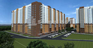 3-к квартира, строящийся дом, 81м2, 15/17 этаж