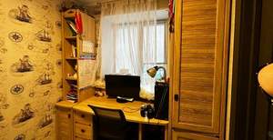 3-к квартира, вторичка, 44м2, 2/5 этаж