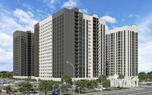 3-к квартира, строящийся дом, 77м2, 4/18 этаж