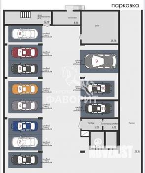 2-к квартира, вторичка, 92м2, 3/5 этаж