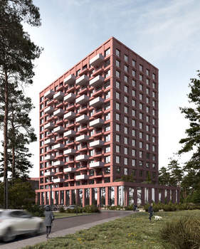 1-к квартира, вторичка, 43м2, 11/15 этаж