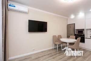 1-к квартира, сданный дом, 39м2, 10/17 этаж