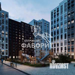1-к квартира, вторичка, 39м2, 10/17 этаж