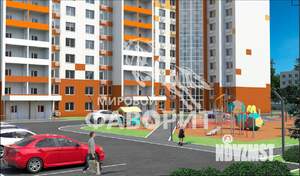 1-к квартира, вторичка, 35м2, 7/16 этаж