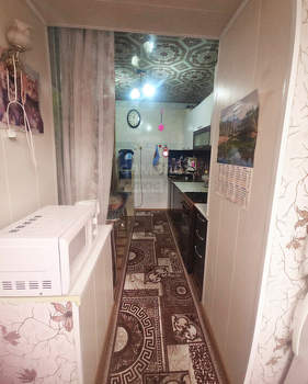 1-к квартира, вторичка, 37м2, 5/9 этаж