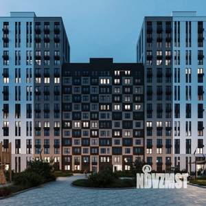 1-к квартира, вторичка, 42м2, 10/17 этаж