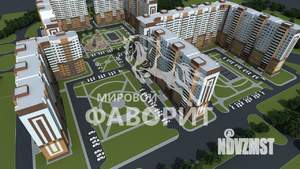 1-к квартира, вторичка, 47м2, 10/17 этаж