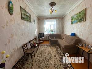 3-к квартира, вторичка, 62м2, 1/2 этаж