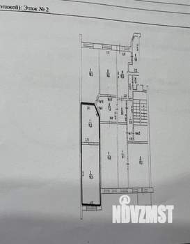 2-к квартира, вторичка, 42м2, 2/2 этаж