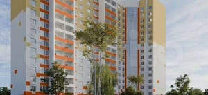 2-к квартира, вторичка, 60м2, 6/16 этаж