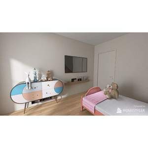 2-к квартира, вторичка, 57м2, 1/4 этаж