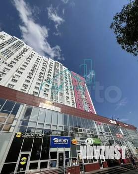 1-к квартира, вторичка, 45м2, 15/19 этаж