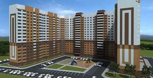 2-к квартира, вторичка, 60м2, 5/17 этаж