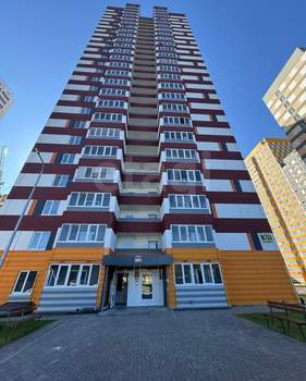 1-к квартира, вторичка, 44м2, 24/24 этаж