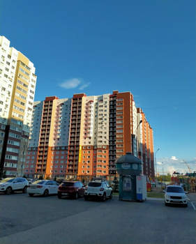 2-к квартира, вторичка, 60м2, 2/17 этаж