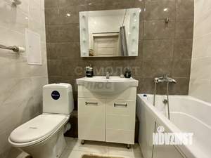1-к квартира, вторичка, 39м2, 1/17 этаж