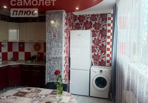 1-к квартира, вторичка, 52м2, 5/9 этаж