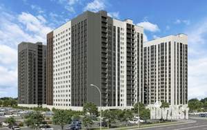 1-к квартира, вторичка, 42м2, 12/18 этаж