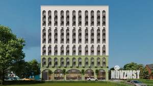 1-к квартира, строящийся дом, 36м2, 8/11 этаж