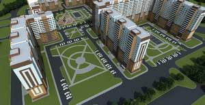 2-к квартира, вторичка, 60м2, 2/17 этаж