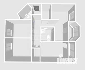 4-к квартира, вторичка, 108м2, 6/15 этаж