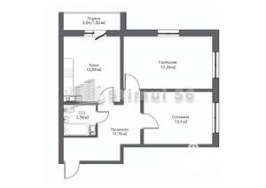 2-к квартира, вторичка, 62м2, 11/20 этаж