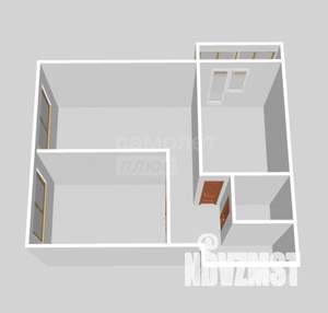 1-к квартира, вторичка, 62м2, 5/20 этаж