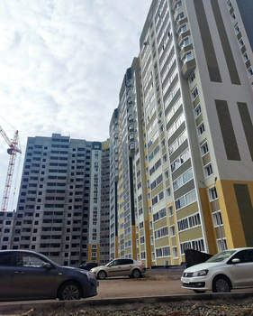 1-к квартира, вторичка, 37м2, 5/17 этаж