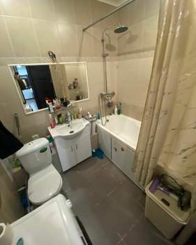 1-к квартира, вторичка, 40м2, 9/17 этаж