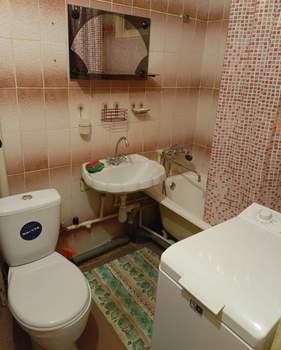 1-к квартира, вторичка, 30м2, 5/5 этаж